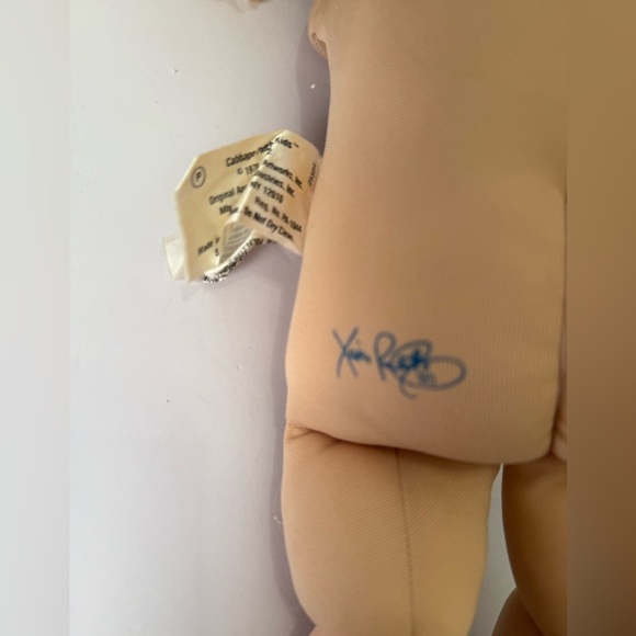 Vintage Cabbage Patch Doll 1978 - 1982 Yarn Hair - Picture 4 of 6